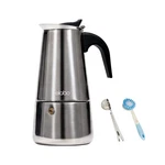Elabo Stovetop Espresso Machine And Moka Pot For Gas Electric Ce... Fast Ship New. Price: $32.96.