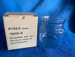 Pyrex 8859-B Clear Glass Flameware Cup Percolator Coffee Pot Carafe New In Box. Price: $89.99.