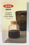 Oxo Brew Compact Cold Coffee Maker 16 Oz Low Acid Concentrate 11237500 New. Price: $24.00.