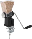 Hand Crank Mill Wheat Flour Grinder, Stainless Steel Metal Burrs (the New. Price: $162.99.