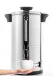 Sybo SR-CP-50B Commercial Grade Stainless Steel, Coffee Maker, 50-CUP 8 Grey New. Price: $70.00.