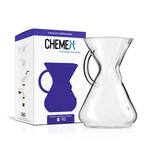 Chemex Pour-over Glass Coffeemaker Handle Series 10-CUP Exclusive... New. Price: $73.59.