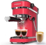 Espresso Machine 20 Bar, Professional Maker With Milk Frother Steam Wan New. Price: $359.99.