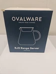 Ovalware Range Server Coffee & Tea - 800ML/27OZ (A11) New. Price: $26.99.
