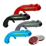 Beer Cap Gun Funny Launcher Shooter Bottle Opener Creative Drinking Game Family New. Price: $5.39.