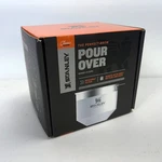 Stanley Classic Perfect Brew Pour Over Coffee Maker Polar White New Sealed Nib. Price: $34.99.