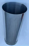 Harold Leonard Malt Cup Stainless Steel 30 Oz, Mirror Finish Used. Price: $12.75.