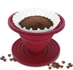 Prasacco Pour Over Coffee Maker Collapsible Dripper Portable Ca New. Price: $12.07.