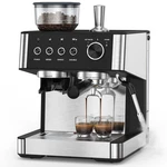 Espresso Machine Built Grinder Milk Steam Wand Satin Black 80431-D214 Upgrade New. Price: $439.99.