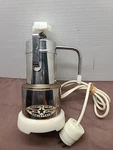 Vintage Italian Espresso Caffettiera Stella Brevettato Automatico Made Italy Used. Price: $44.95.