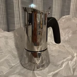 Bialetti Venus Coffee Espresso Maker - 4 Cups Stainless Open. Price: $32.95.