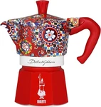 Bialetti Dolce & Gabbana Mocha Express 3 Cup Open Fire (coffee Maker Espresso Used. Price: $284.84.