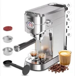 Gevi GECME418E-U Stainless Steel Silver 20 Bar Professional Espresso Machine New. Price: $58.32.