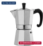 Bellemain Stovetop Espresso Italian Moka Pot Maker, Classic Alu New. Price: $35.42.