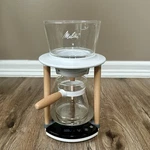 Melitta Senz Pour-over Connected Coffee System, Bluetooth With App White Read Used. Price: $35.00.