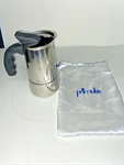 Primula Espresso Maker - Stovetop Stainless Steel Italian & Cuban Style Coffee Used. Price: $15.83.