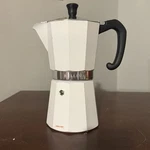 Bellemain Stovetop Espresso Maker Moka Pot 3 Cup, White Sm Scratch See Pics Used. Price: $19.99.