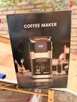 Cowsar 10-CUP Drip Coffee Maker W/ Built-in Adjustable Grind & Brew Black Steel New. Price: $115.00.