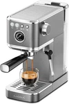 Chulux Elite Compact Hot & Ice Espresso Machine With Milk Frother 20 Bar (grey). Price: $119.99.
