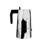 Alessi MT18/3 "ossidiana" Stove Top Espresso Cup Coffee Maker Aluminium Open. Price: $173.33.