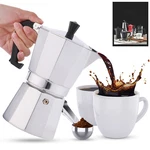 Rainbean Stovetop Maker 180ML For 3 Cups Espresso, Italian Moka Pot Cof New. Price: $19.97.