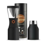 Asobu Cold Coffee Insulated Portable Brewer Black 40OZ #KB900B - New. Price: $44.99.
