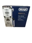 Delonghi EC890M Dedica Duo Compact Espresso Machine Cold Brew Coffee Maker Nib New. Price: $229.00.