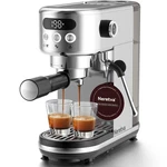 Neretva Espresso Machine 20 Bar, Super Compact Maker Stainless Steel... New. Price: $158.51.