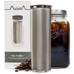 Altura The Tube+ Cold Brew Coffee Maker Filter For Wide Mouth New. Price: $25.09.