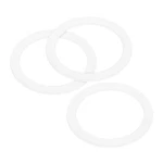 Meccanixity Gasket Seal Coffee Maker White Silicone Ring 42X55X2.2MM, New. Price: $10.95.