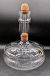 Peter Schlumbohm Chemex Corp Pyrex Fahrenheitor Glass Kettle W/ Cork, Is Used. Price: $199.00.