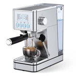 Espresso Machine, 20BAR Compact Stainless Maker, With Milk Frother S... New. Price: $123.96.