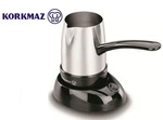 Korkmaz Electrical Turkish Greek Coffee Maker Pot Kettle Stainless Cheapest New. Price: $89.00.