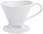 Melitta 1 Cup Porcelain Pourover Cone Coffeemaker, Glossy White New. Price: $32.93.