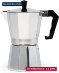 Primula Classic Stovetop Espresso And Coffee Maker, Moka Pot For Italian Cub New. Price: $27.18.