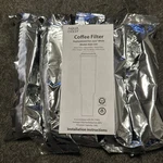 Aqua Crest Coffee Filters, Replacement For: Jura, White, Model: AQK-C04 New. Price: $25.00.