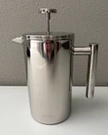 Bayka French Press Coffee Maker Very Good Pre-owned Condition Used. Price: $17.50.