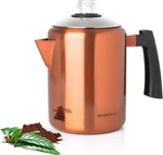Mixpresso Copper Stainless Steel Coffee Percolator Stovetop, 37OZ New. Price: $40.17.
