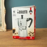 Bialetti Moka Pot Express Italian Stovetop Espresso Maker 9 Cups New. Price: $40.00.