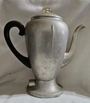 Vintage Mirro-matic 102M Coffee Maker Pot W/ Lid No Cord Aluminum Bakelite Perk Used. Price: $19.99.