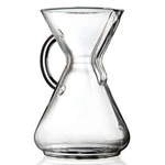 Chemex Pour-over Glass Coffeemaker Handle Series 10-CUP Exclusive... New. Price: $67.10.