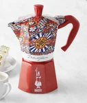 Bialetti Moka Dolce & Gabbana Stovetop Espresso Maker, Carretto 6 Cups, New. Price: $105.00.