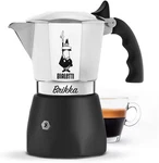 Bialetti Brikka Stovetop Espresso Maker 4 Cups - Black New. Price: $79.95.