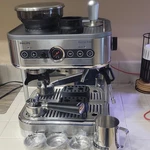 Philips Barista Brew PSA3218/01 Espresso Machine Silver Burr Grinder Steam Wand Used. Price: $289.50.
