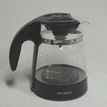 Mr Coffee BVMC-EL1 Replacement Carafe Pot Glass Lid No Whisk Cafe Latte Oem Used. Price: $80.00.