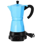 Lemosae Coffee Pot 6 Cup Electric Espresso Maker Italian Moka 30... New. Price: $79.10.