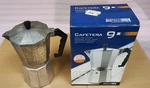 Cafetera - Supreminox Expresso Coffee Maker Upc# 8412487011592 Ref 6064 New. Price: $20.00.