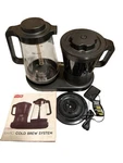 Dash Rapid Cold Brew System Coffee Maker Black Minute 50OZ DCBCM500BK Used. Price: $25.49.