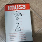 Imusa Aluminum Stovetop Espresso Maker 3 Cup Silver Manual Easy-pour Spout New. Price: $10.09.