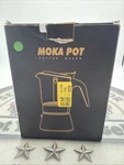 Sixaquae Moka Induction Stovetop Espresso Maker,crystal Glass-top & Stainless... Open. Price: $42.99.